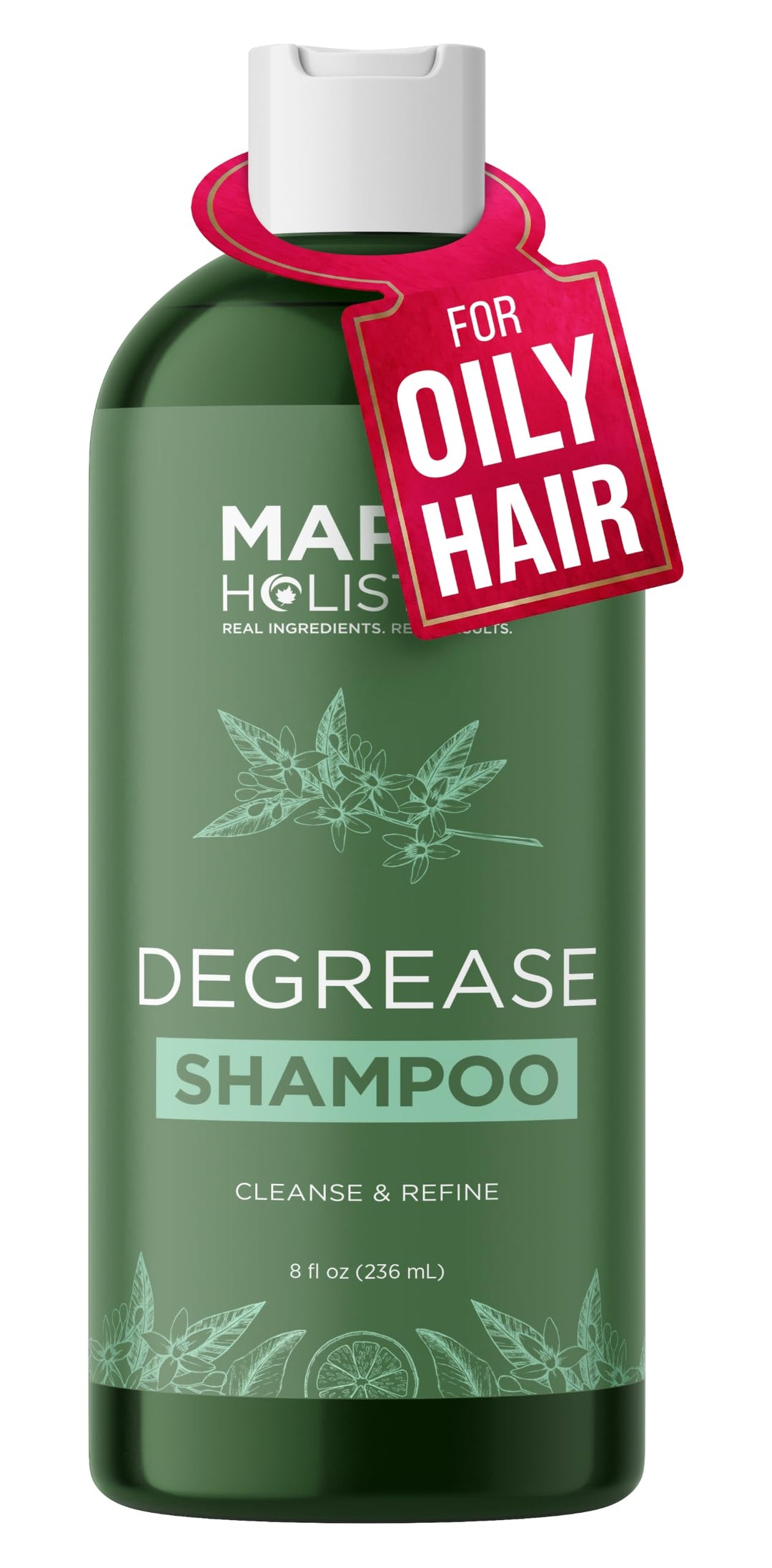 Maple Holistics Clarifying Shampoo, Lemon, 8 oz