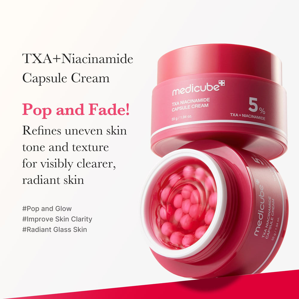 medicube Capsule Cream with TXA and Niacinamide, 1.94 oz
