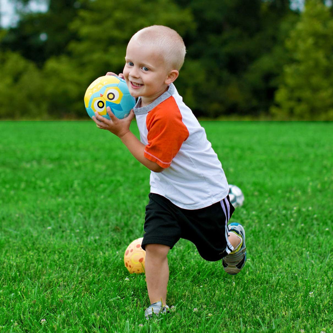 Daball Soccer Ball, Size 1, Sunshine The Unicorn