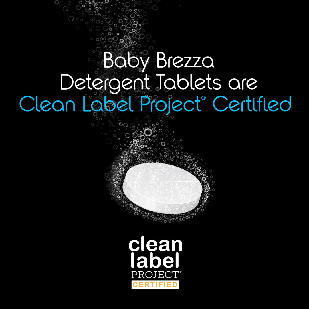 Baby Brezza Detergent Soap Tablets for Bottle Washer Pro, 120 Count