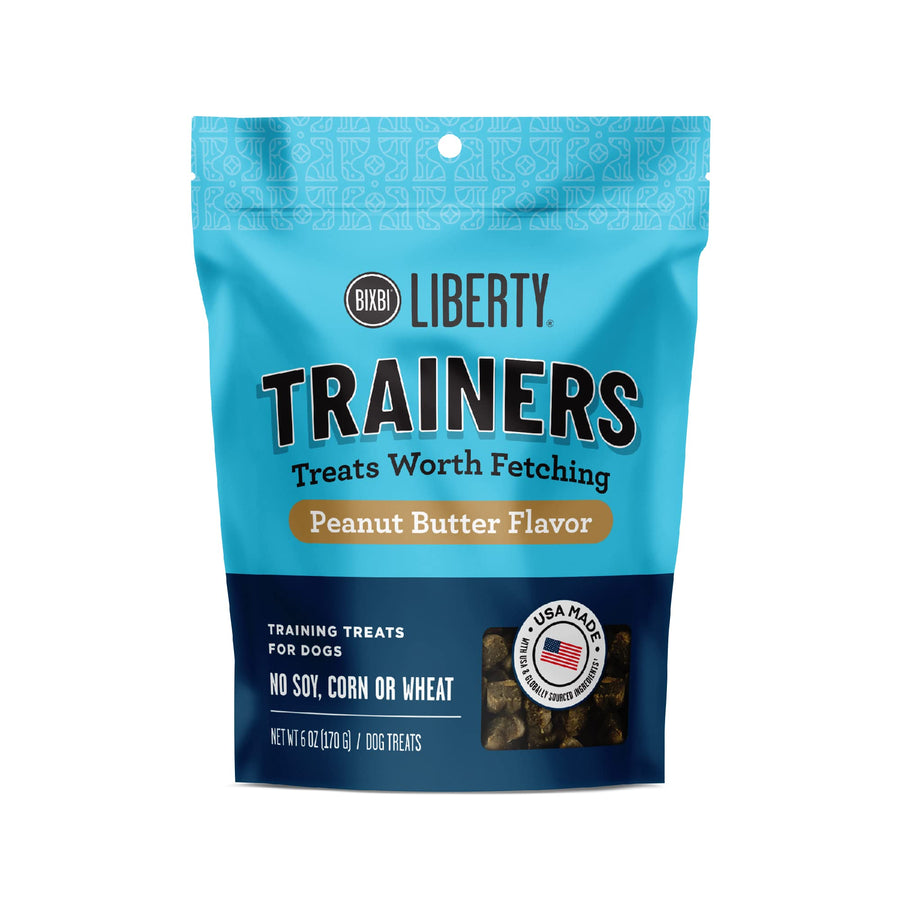 Buckley Trainers All-Natural Grain-Free Dog Training Treats, Peanut Butter, 6 oz