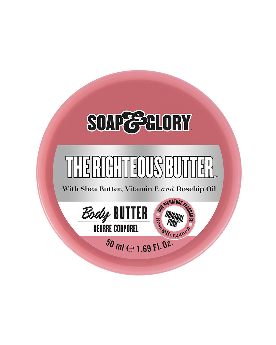 Soap & Glory The Righteous Moisturizing Body Butter, 50 ml