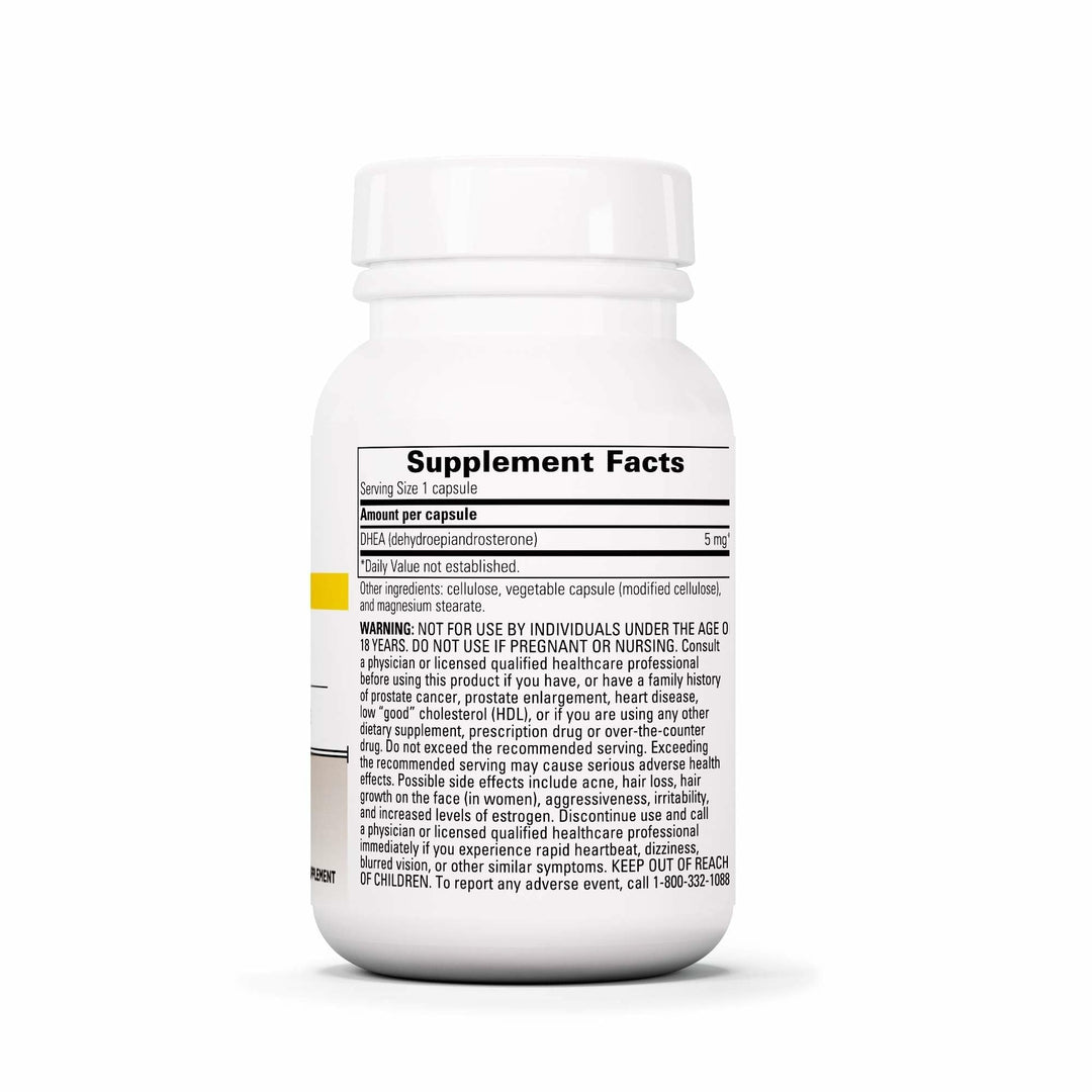 Integrative Therapeutics DHEA-5, 5 mg, 60 Count