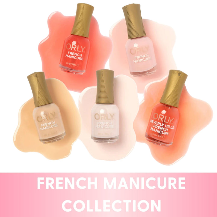 Orly French Manicure Colour Nail Lacquer, Rose-Colored Glasses, 18 ml