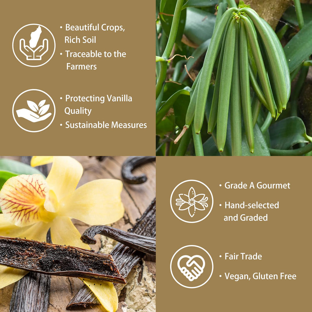 Grelim Vanilla Bean Powder, 2.11 oz (60 g)