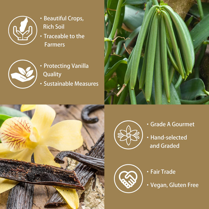 Grelim Vanilla Bean Powder, 2.11 oz (60 g)