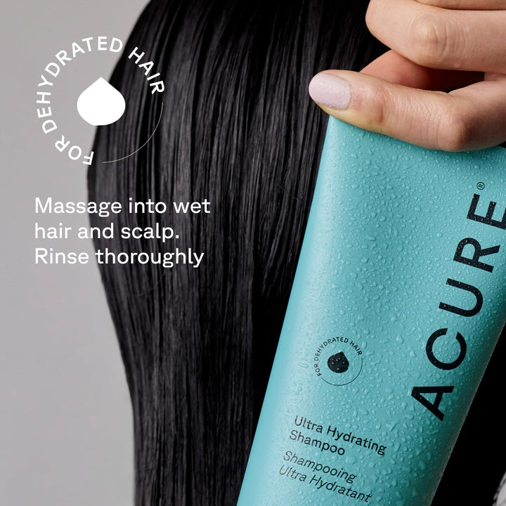 Acure Ultra Hydrating Shampoo, 8 fl oz