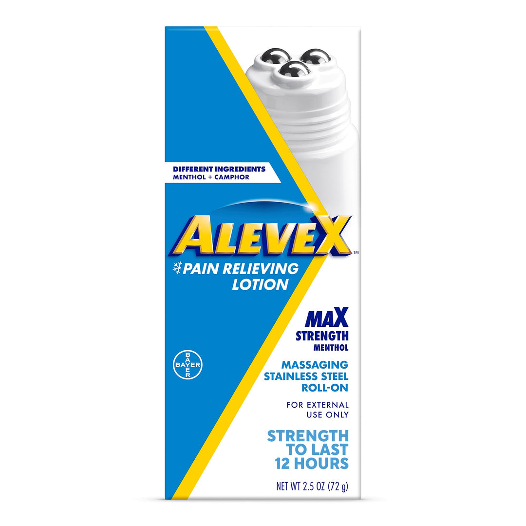 Aleve Topical Pain Relief Lotion, 2.5 oz