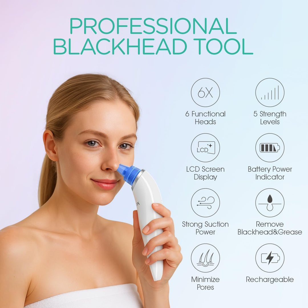 VOYOR Blackhead Remover Vacuum, BR510