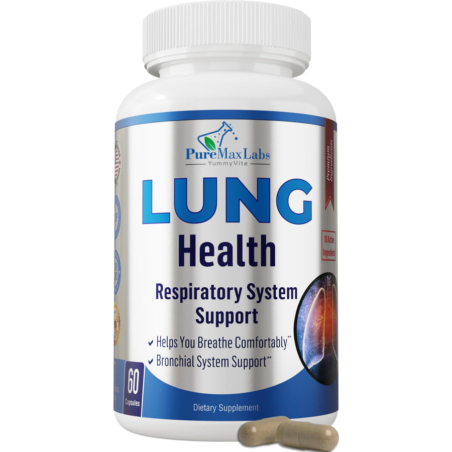 Yummyvite Lung Support Supplement, 60 Count