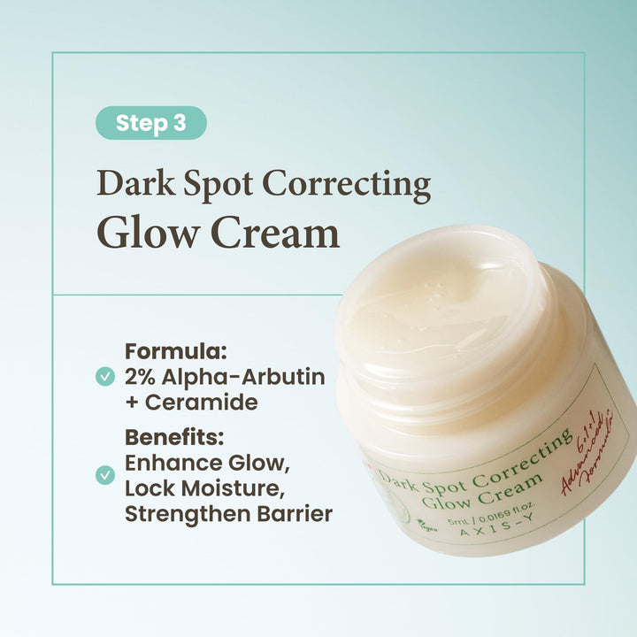 AXIS-Y Mini Glow Trio Dark Spot Travel Set