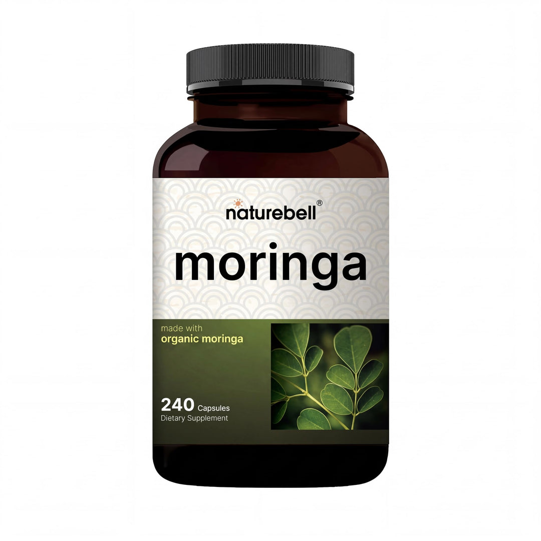 NatureBell Moringa 800mg, 240 Count