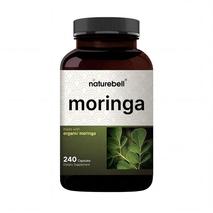NatureBell Moringa 800mg, 240 Count