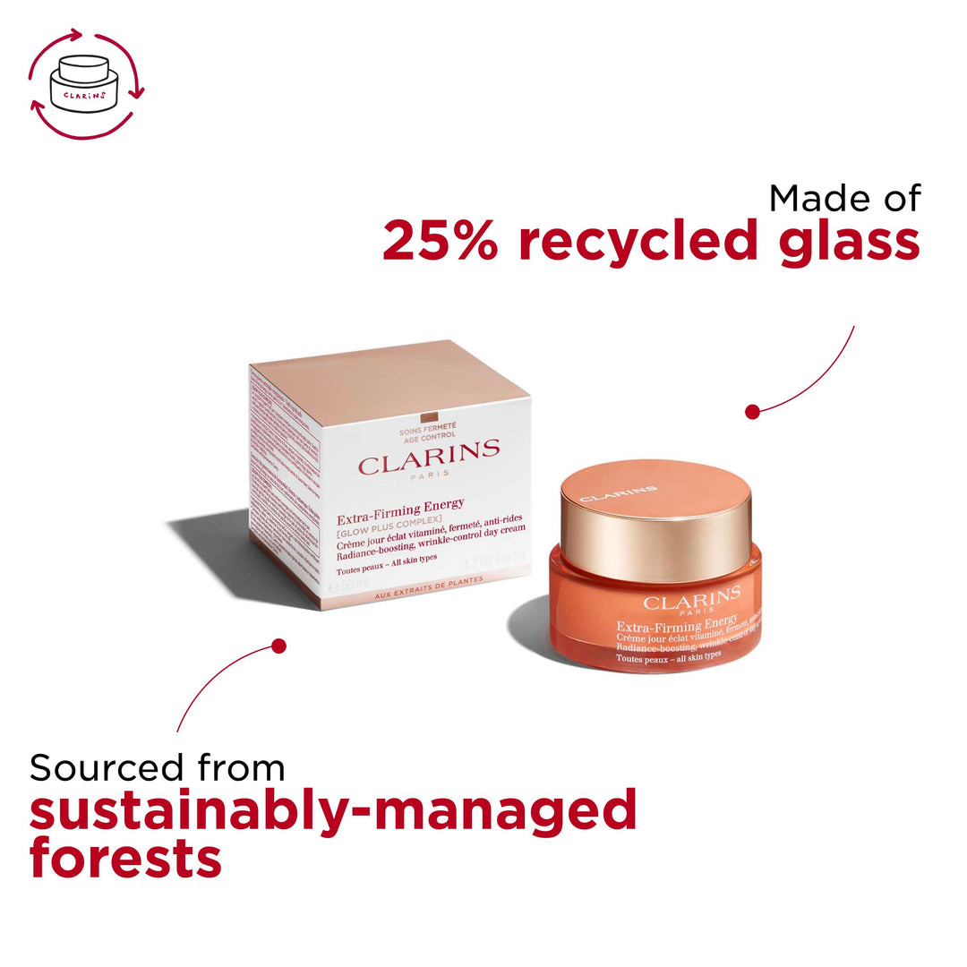 Clarins Extra Firming Jour Energy Cream, All Skin Types, 50 ml