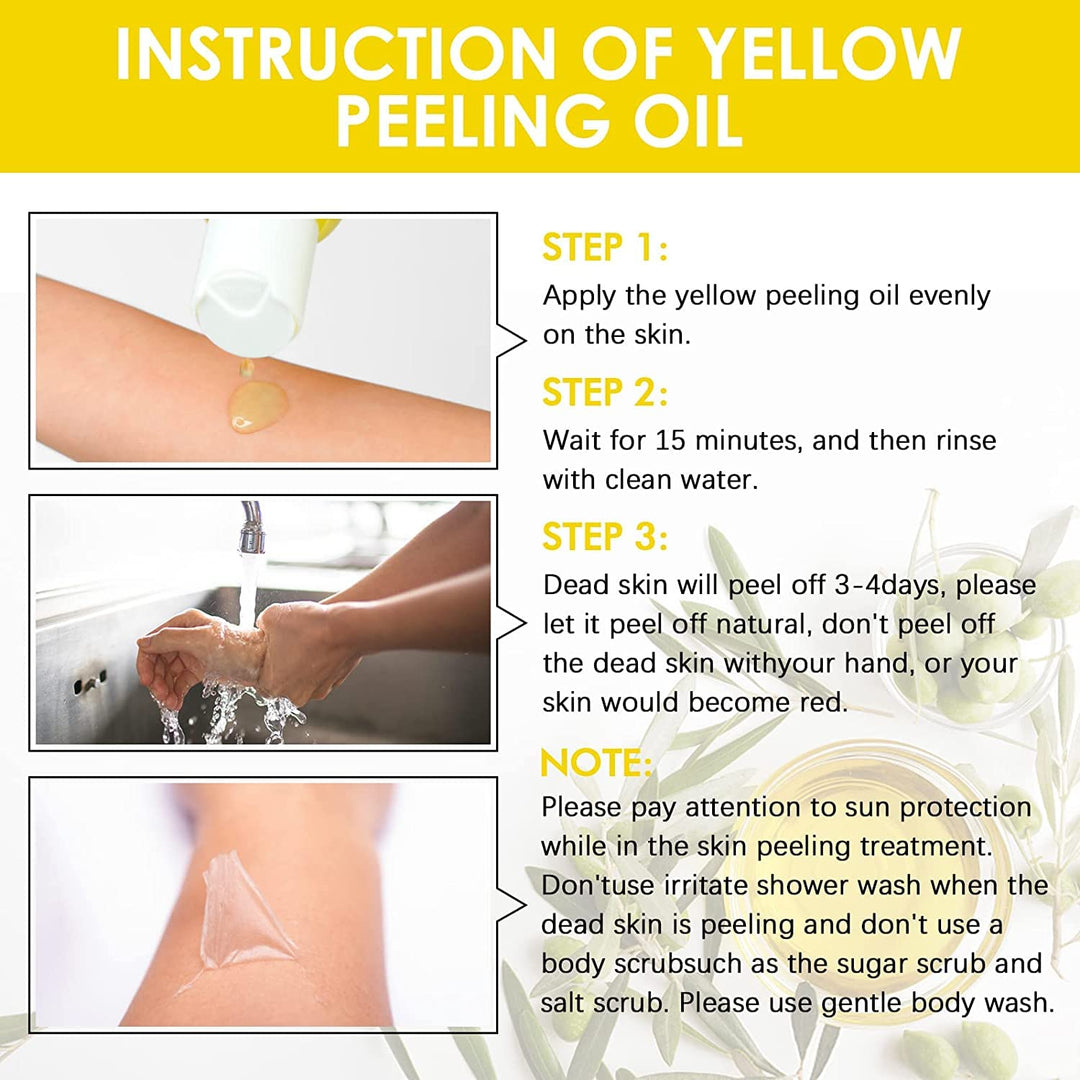 DUHANXI Peeling Oil, 1 Count