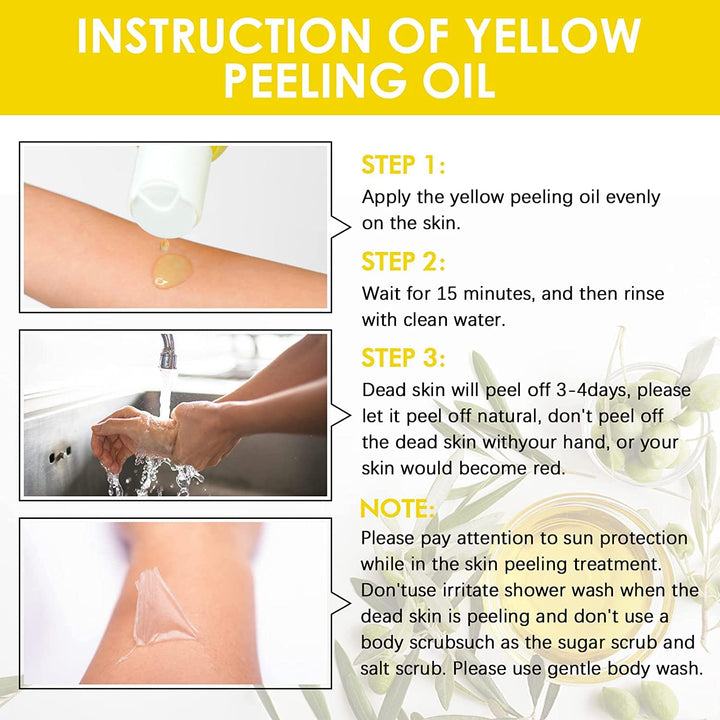 DUHANXI Peeling Oil, 1 Count