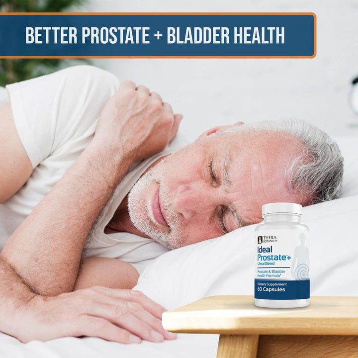 Therabotanics Prostate Plus Ultra Men's Prostate & Bladder Support, 60 Count