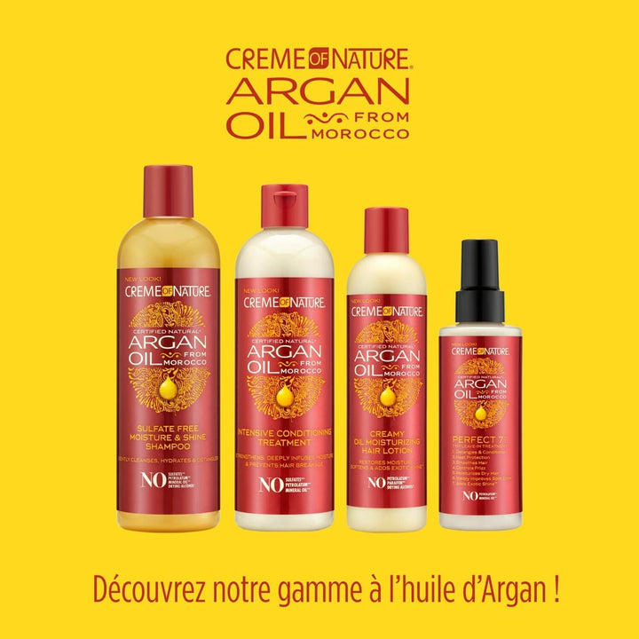 Creme Of Nature Moisturizer, Argan Oil From Morocco, 250 ml
