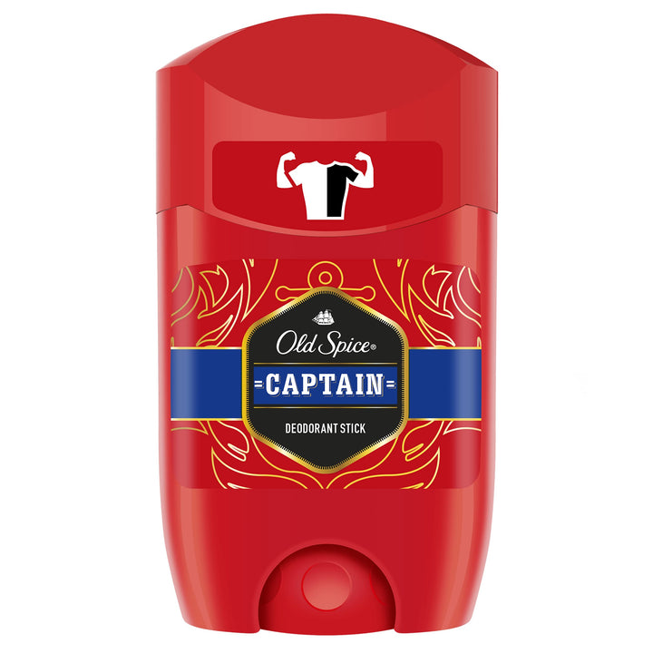 Old Spice Captain Deodorant Stick, 50 ml
