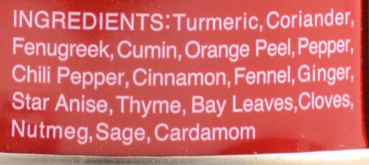 S & B Curry Powder Oriental, 3 oz