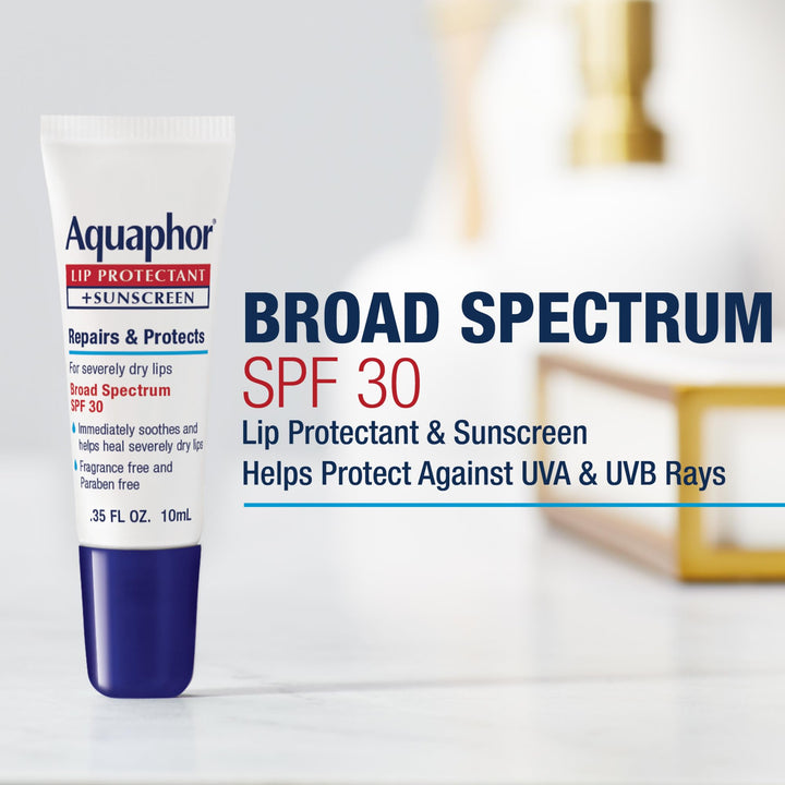 Aquaphor Lip Repair & Protect, 0.35 fl oz