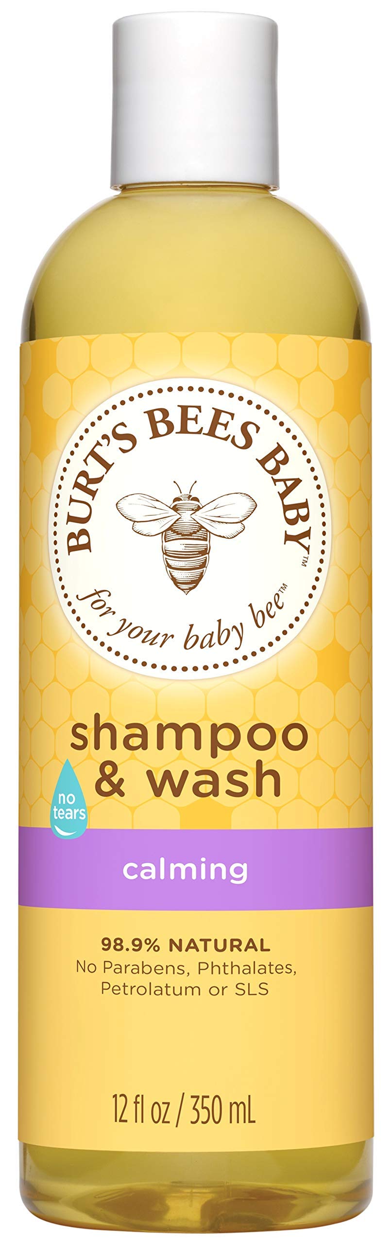 BURTS BEE Baby Shampoo And Wash, Calming, 12 oz
