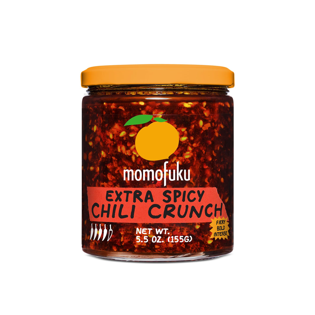 MOMOFUKU Extra Spicy Chili Crunch, 5.3 oz