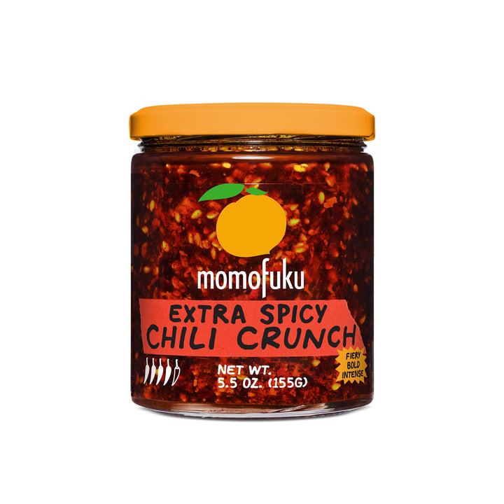 MOMOFUKU Extra Spicy Chili Crunch, 5.3 oz