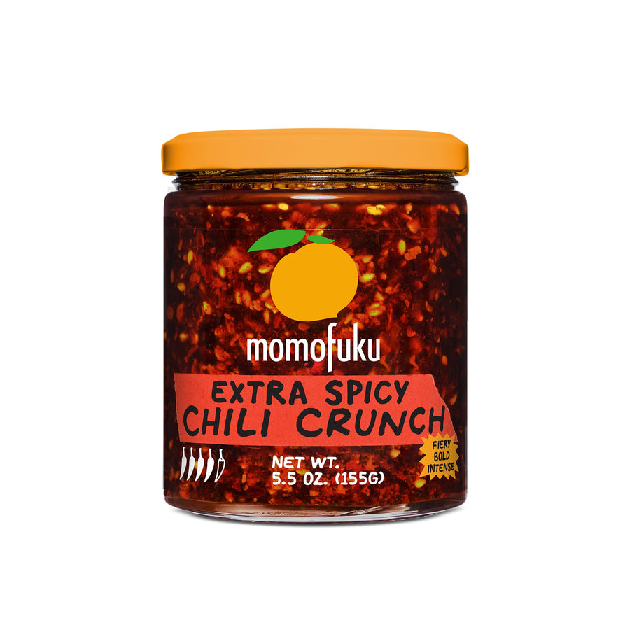 MOMOFUKU Extra Spicy Chili Crunch, 5.3 oz