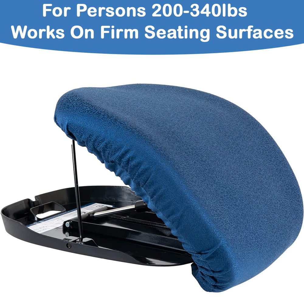 Carex Upeasy Seat Assist Plus Lifting Seat, 200-340 lb, 70% Assistance