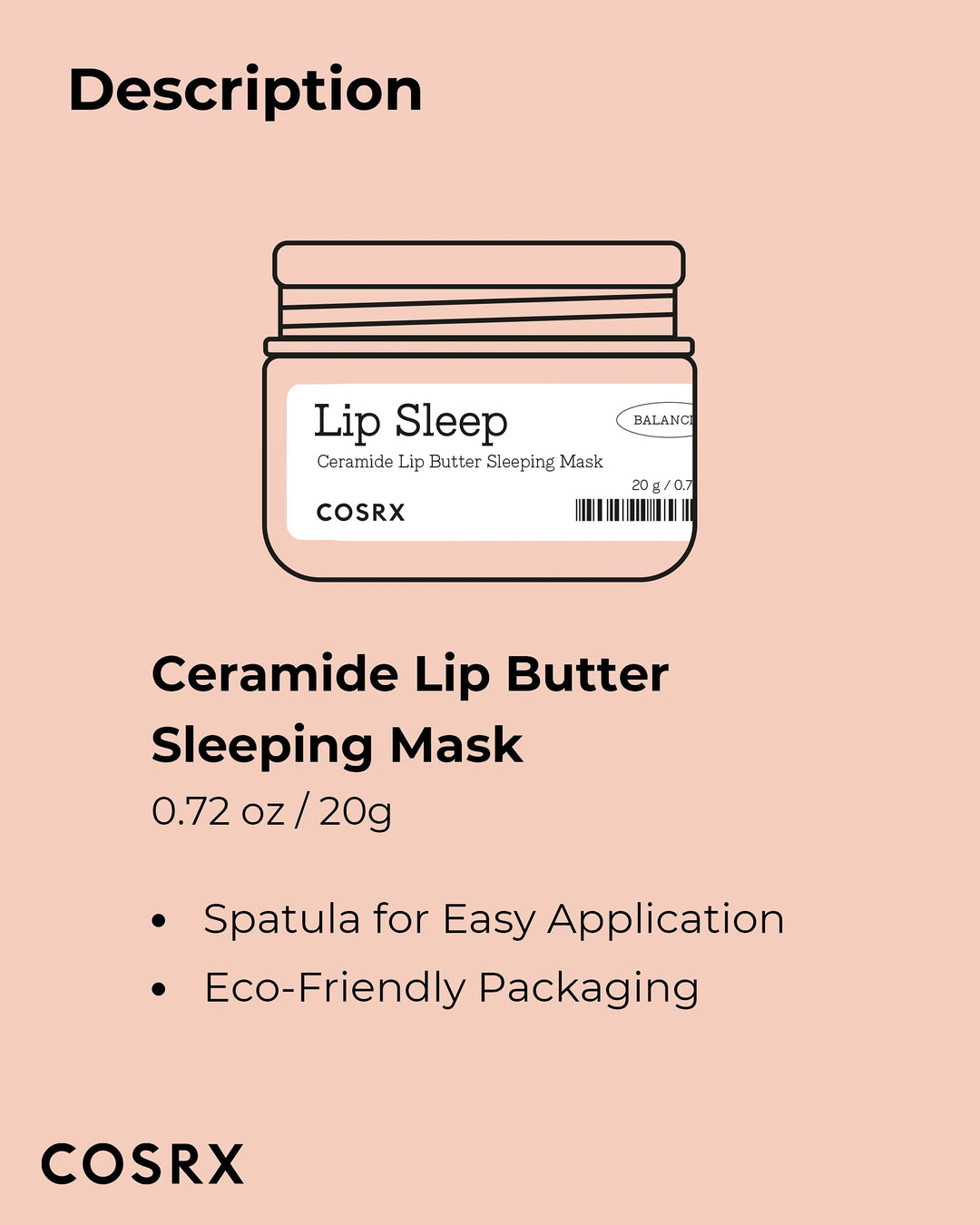 COSRX Full Fit Propolis Lip Sleeping Mask, 20 g