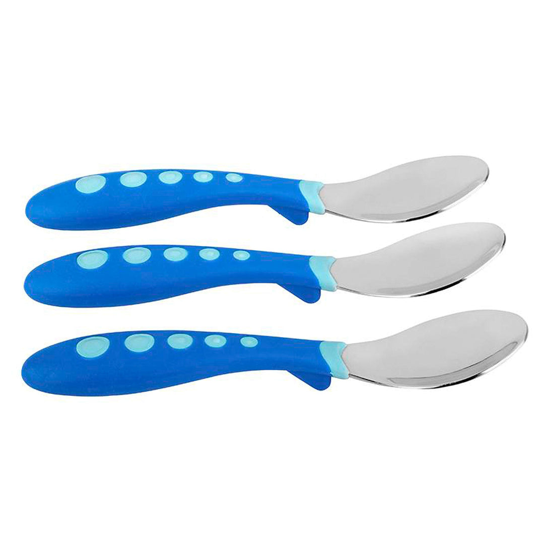NUK First Essentials Kiddy Cutlery Spoon Set, 3 Count