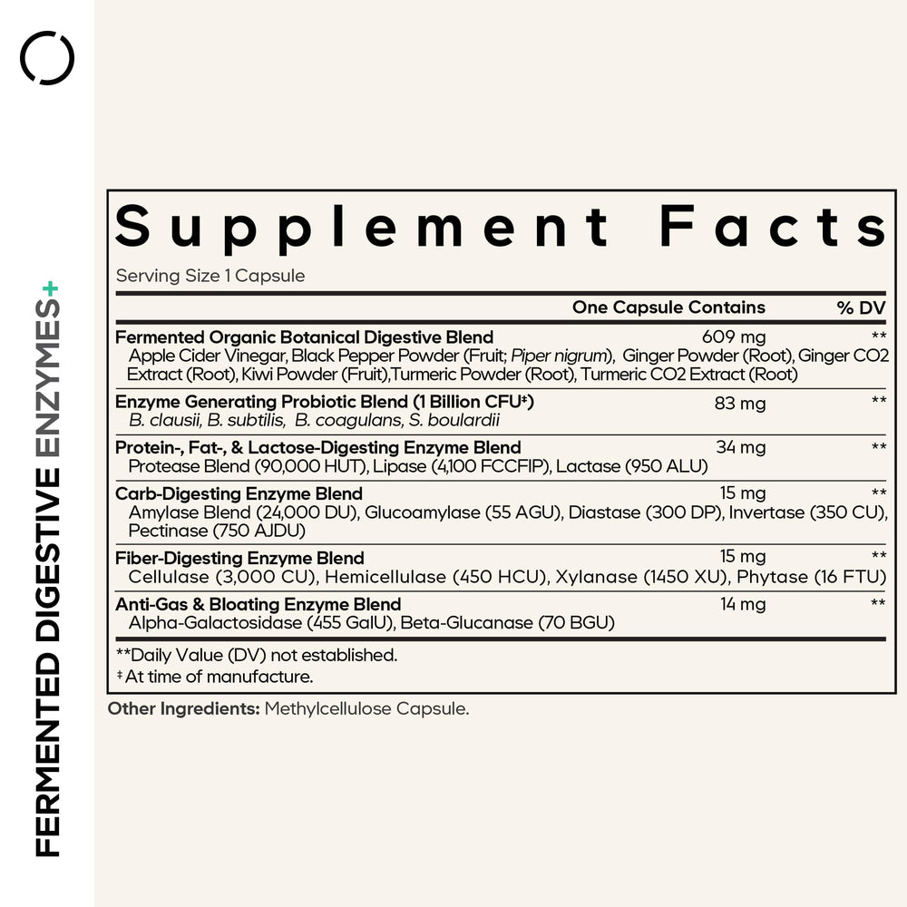 Codeage Digestive Enzymes Supplement, 90 Count
