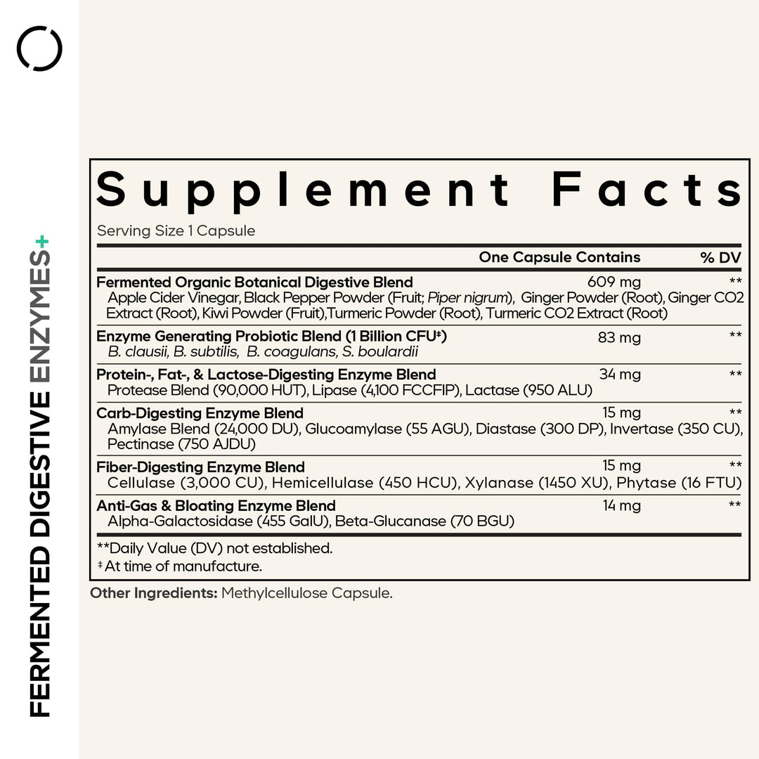 Codeage Digestive Enzymes Supplement, 90 Count