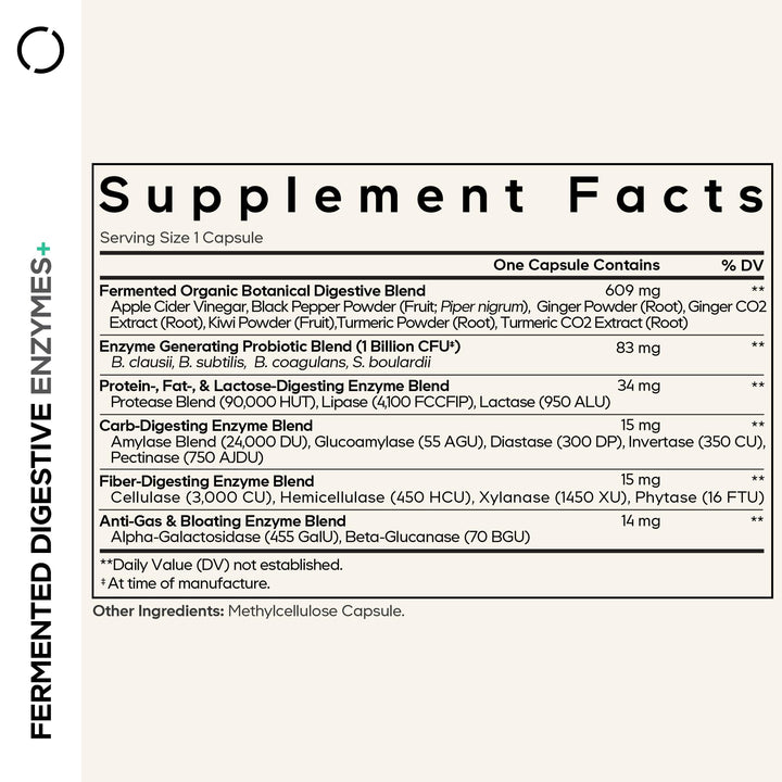 Codeage Digestive Enzymes Supplement, 90 Count