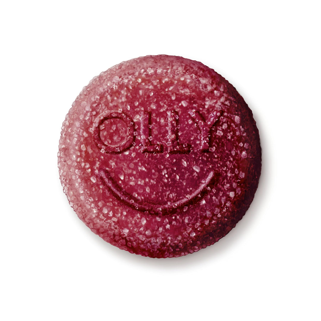 OLLY Magnesium Gummies, Raspberry Lavender, 60 Count