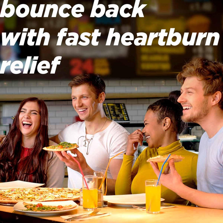 Alka-Seltzer Heartburn Relief Effervescent Tablets, Lemon Lime, 36 Count
