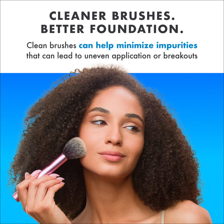 CINEMA SECRETS Makeup Brush Cleaner Spray, Blue Vanilla, 6 fl oz