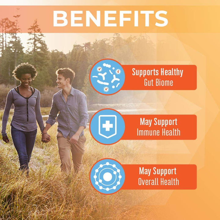 MaryRuth Organics Probiotic Turmeric Extra GI Support, 60 Count