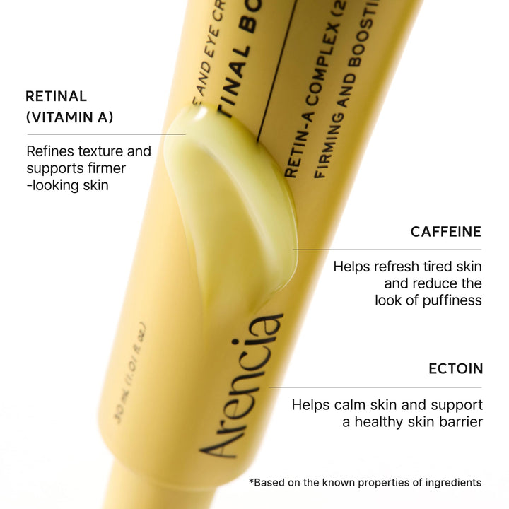 ARENCIA Retinal Booster Shot Serum, 30 ml