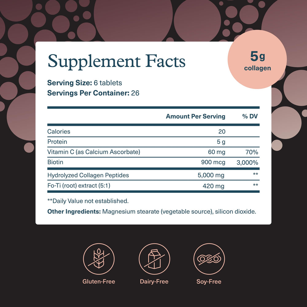 Youtheory Men's Collagen, 5000 mg, 160 Count