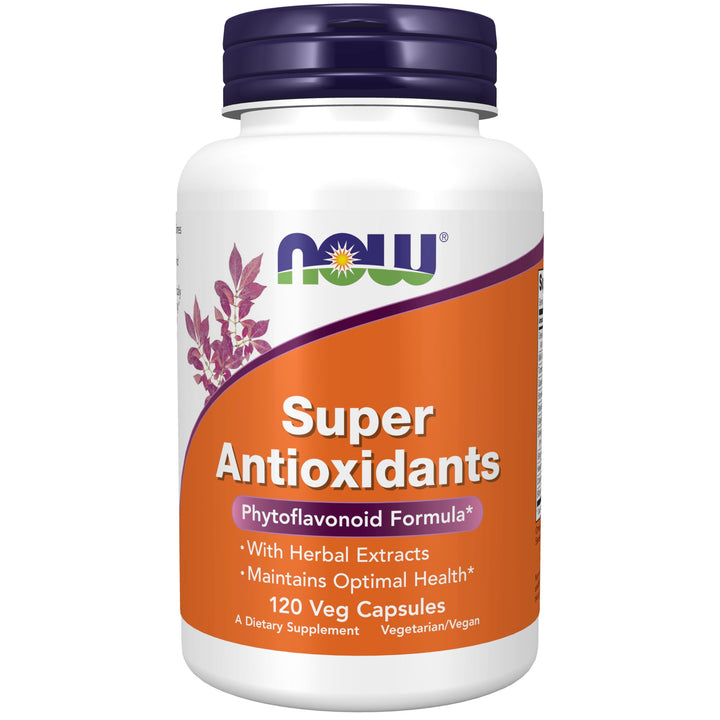 NOW Super Antioxidants Dietary Supplement, 120 Count