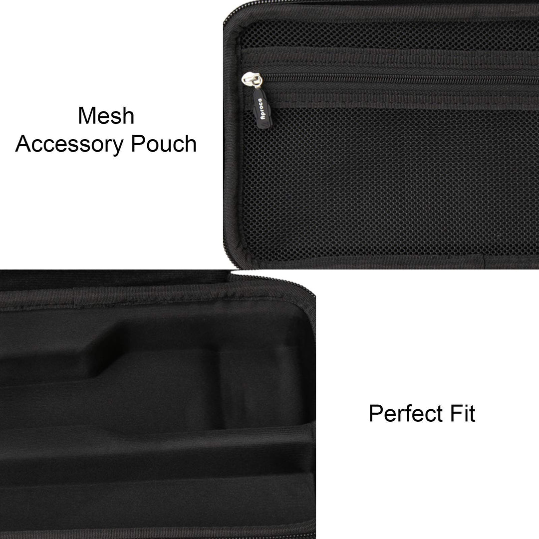Aproca Hard Travel Storage Case for Wahl Professional 5-Star Magic Clip, Black