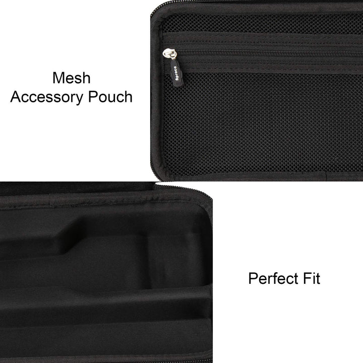Aproca Hard Travel Storage Case for Wahl Professional 5-Star Magic Clip, Black