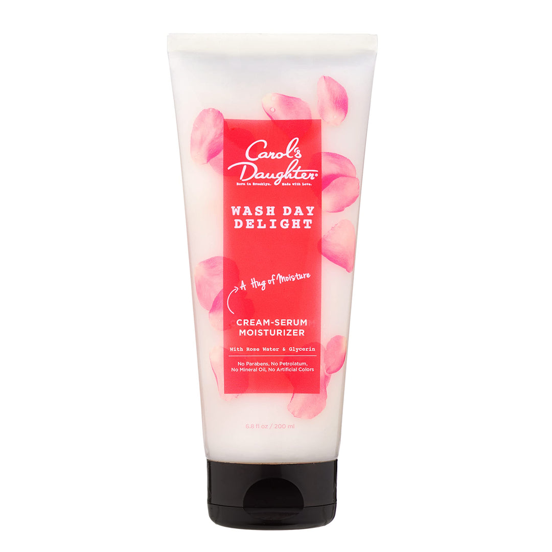 Carol's Daughter Wash Day Delight Cream Serum Moisturizer, 6.8 fl oz