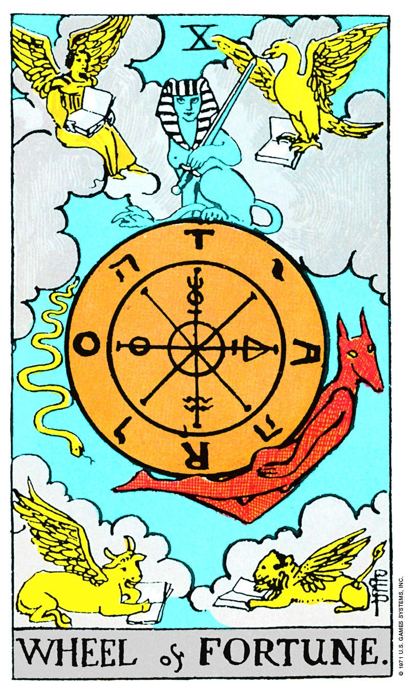 The Rider Tarot Deck, Original Rider-Waite, with Instruction Booklet