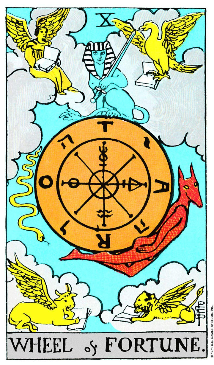 The Rider Tarot Deck, Original Rider-Waite, with Instruction Booklet