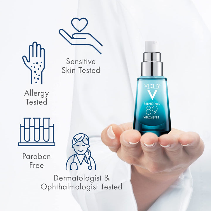 Vichy Mineral 89 Eyes Serum, 15 ml