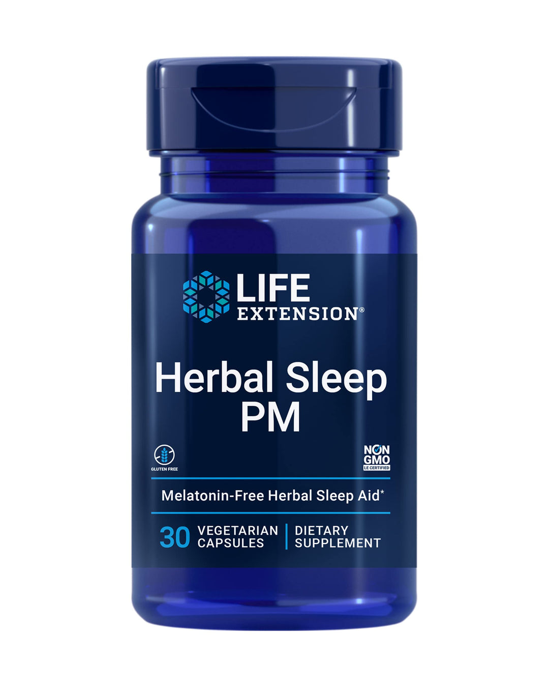 Life Extension Herbal Sleep PM, 30 Count