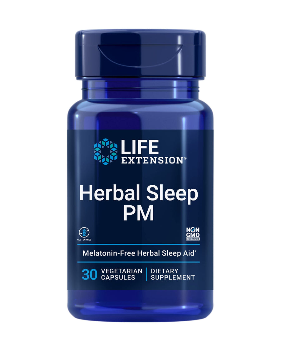 Life Extension Herbal Sleep PM, 30 Count